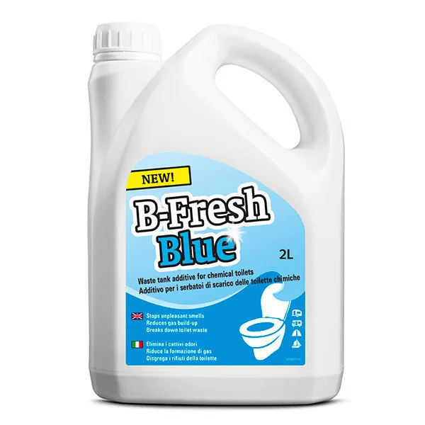 Рідина для біотуалету Thetford B-Fresh Blue 2 л дезодоруюча пластикова банка