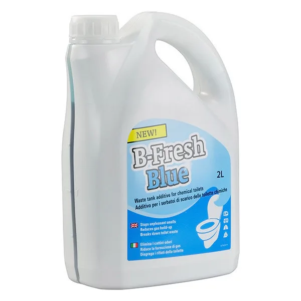 Рідина для біотуалету Thetford B-Fresh Blue 2 л дезодоруюча пластикова банка