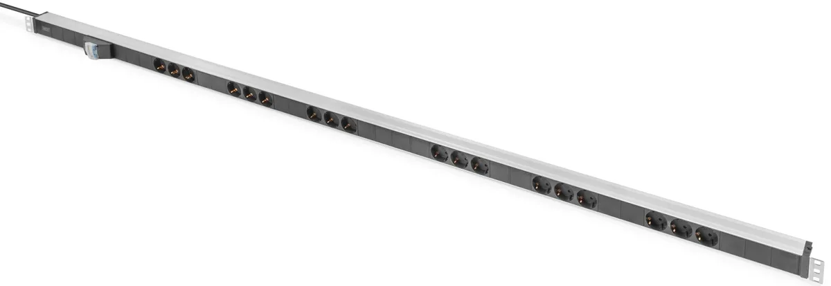 Устройство распределения электроэнергии DIGITUS 0U, 18xSchuko, 2x16A, 250V