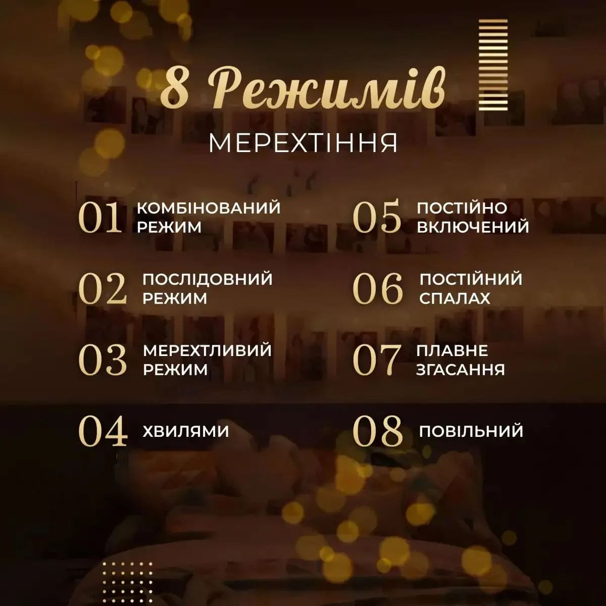 Гірлянда з прищіпками 5 м 20 LED акрилова прозора