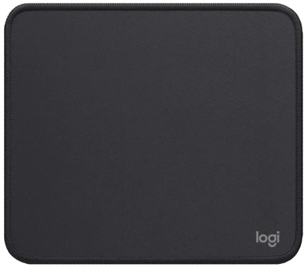 Килимок для миші Logitech Гума 230х200х2 мм Чорний