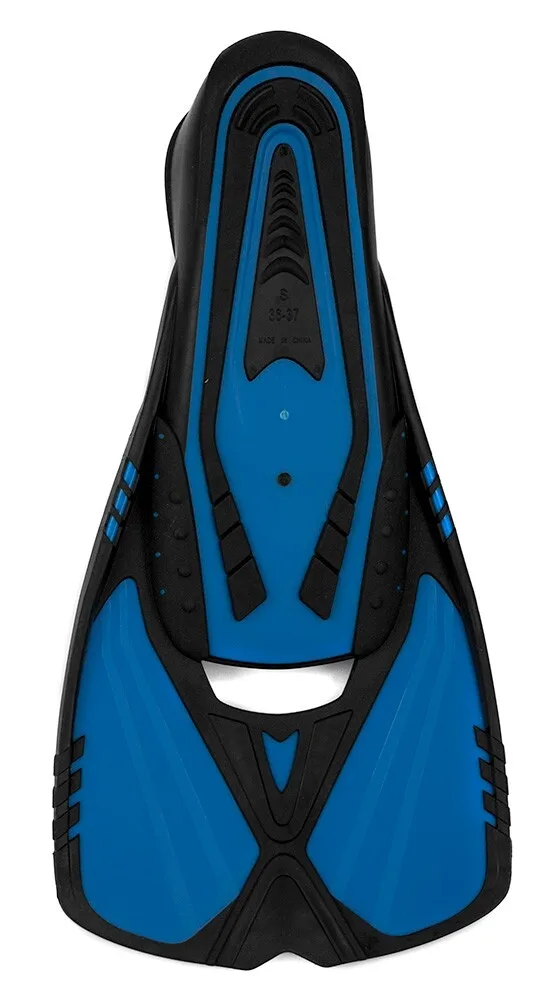 Ласти Aqua Speed Гума 40-41 Синій Чорний Унісекс