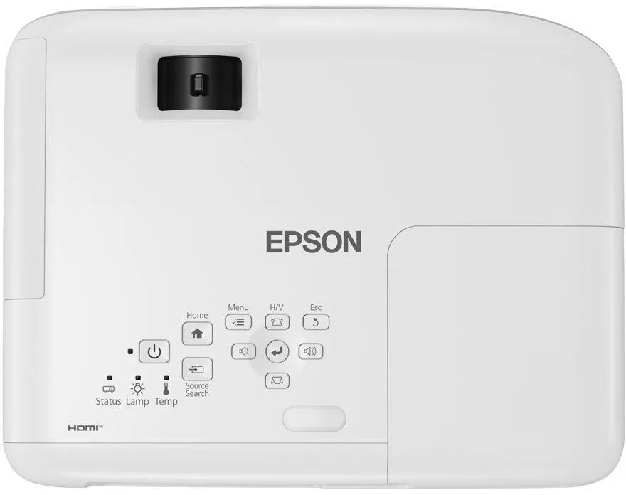 Проєктор Epson EB-W53 WXGA, 4000 lm, 1.27