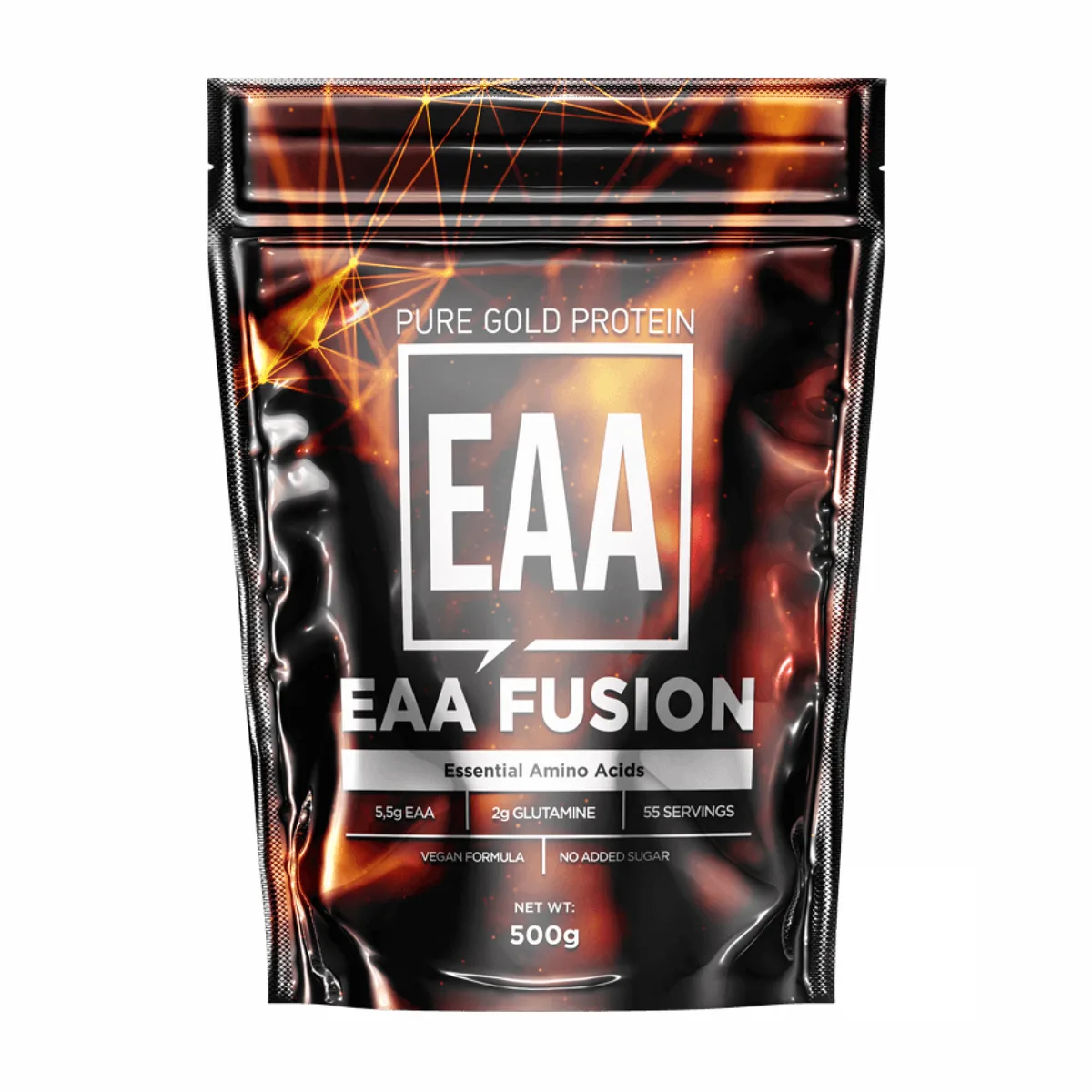 EAA Fusion 500g Порошок з амінокислотами Зелене Яблуко