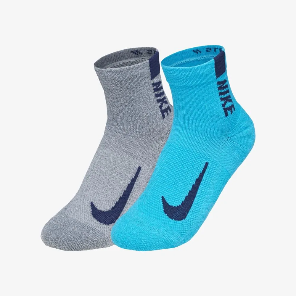 Шкарпетки NIKE поліестер 34-38 сірий блакитний