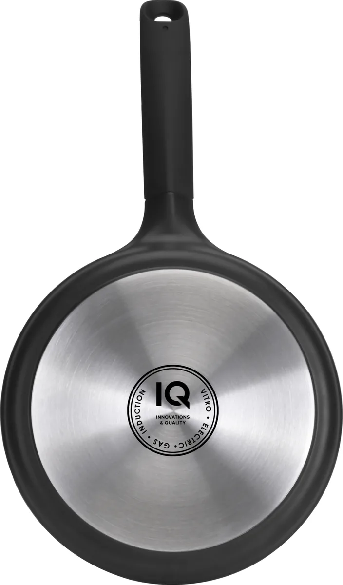 Сковорода IQ Be Chef литий алюміній 20 см чорна