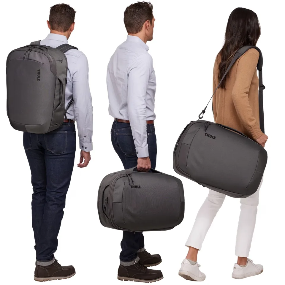 Рюкзак Thule Нейлон 40 л Vetiver Gray