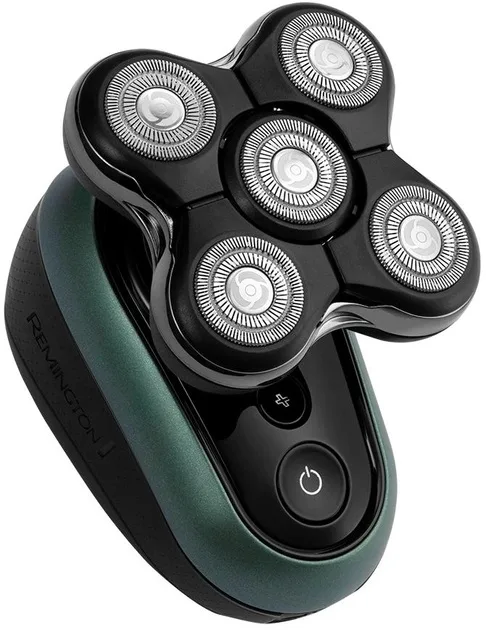 Електрична бритва для голови Remington роторна Ultimate Series RX7, 5 бритв. голівок, Li-Ion, для сухого та вологого гоління, з тр
