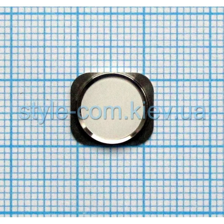 Кнопка меню Apple iPhone 6 Plus Original Quality  grey