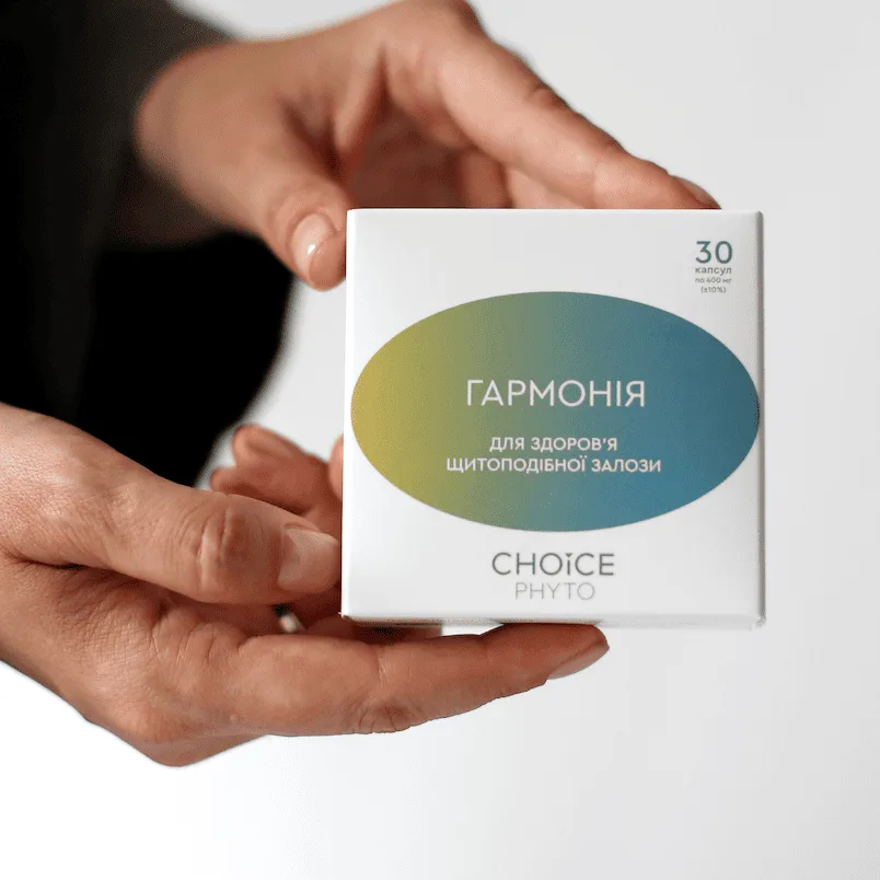 Choice Комплекс для щитоподібної залози Гармонія 30 кап Чойс