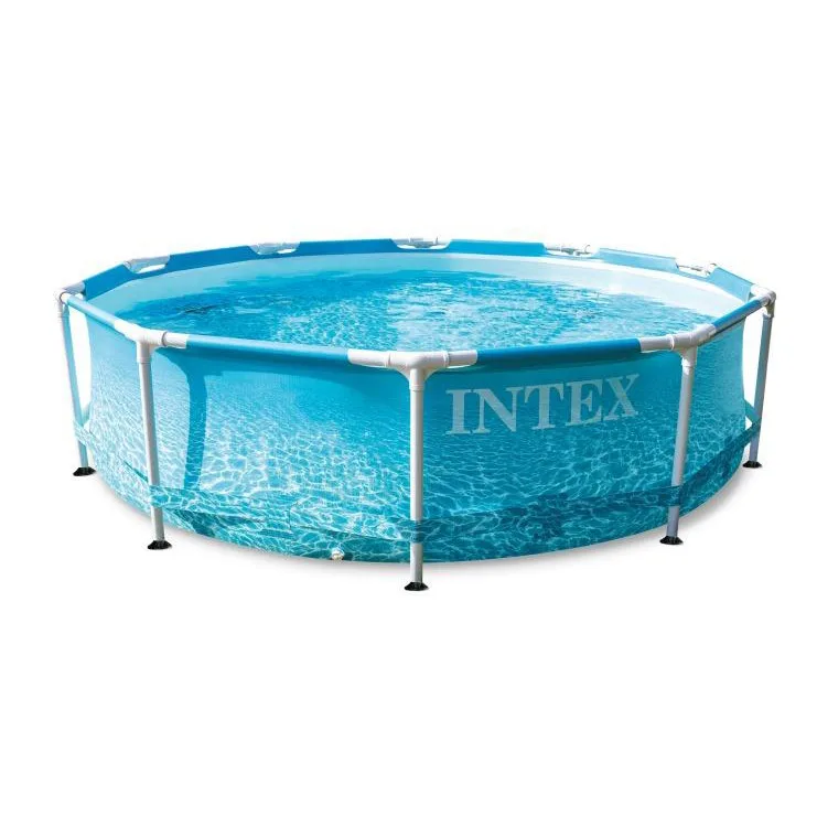 Каркасний басейн Intex ПВХ 305 см Синій