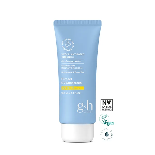 g&h™ Protect Сонцезахисний крем для тіла з SPF 50+ UVA/UVB, 100 мл Амвей