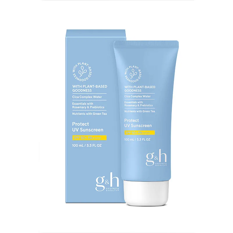 g&h™ Protect Солнцезащитный крем для тела с SPF 50+ UVA/UVB, 100 мл Амвей