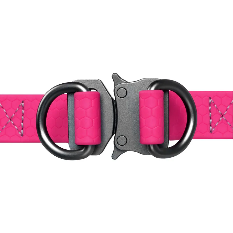 Шлея WAUDOG Waterproof XS 15 мм Collartex 30-39 см рожевий