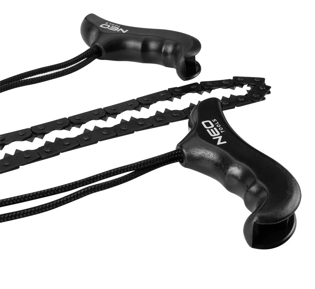 Ручна ланцюгова пила Neo Tools, 53 см, вага 150 г.
