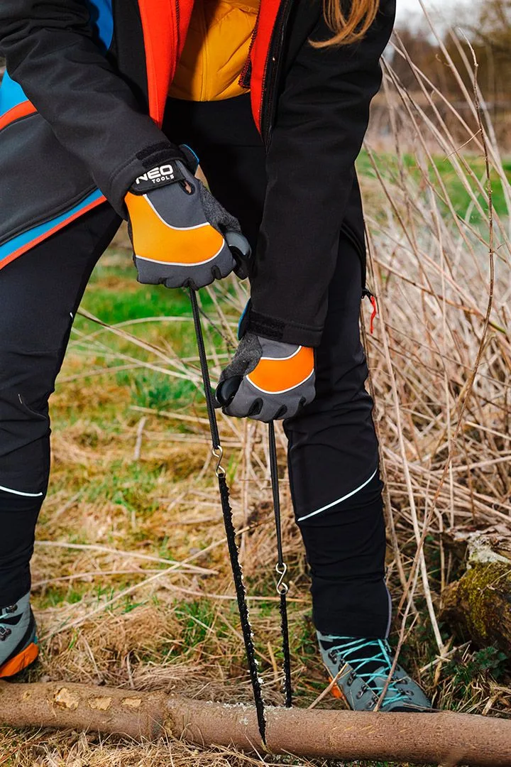 Ручна ланцюгова пила Neo Tools, 53 см, вага 150 г.