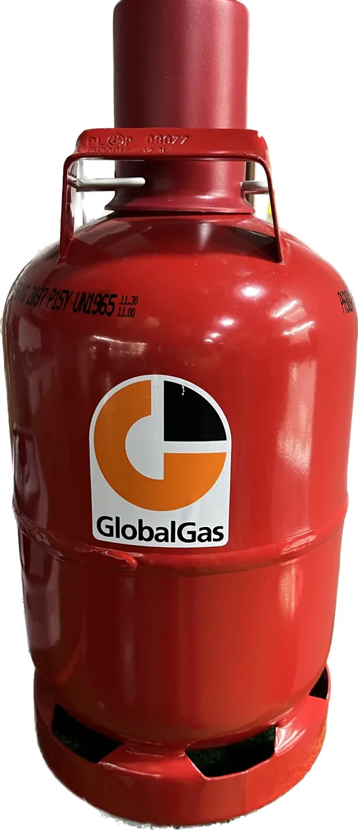 Балон вибухобезпечний Global металевий 12 л