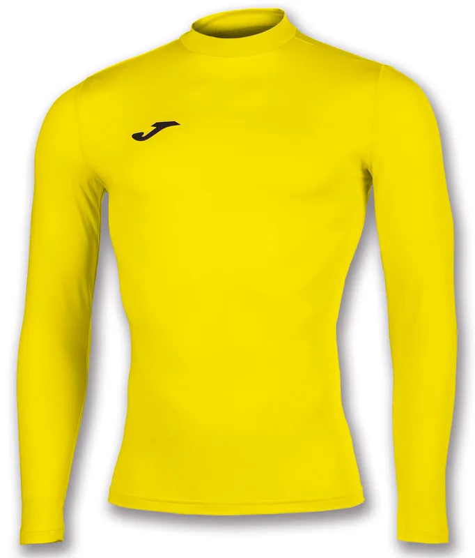 Термолонгслів Joma поліестер 4XS-3XS жовтий для дітей