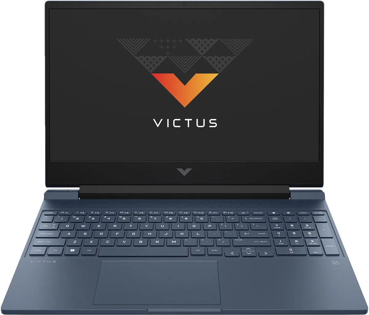 Ноутбук HP ігровий 15.6" FHD IPS AMD Ryzen 7 16GB SSD 512GB NVIDIA GeForce RTX 3050 синій