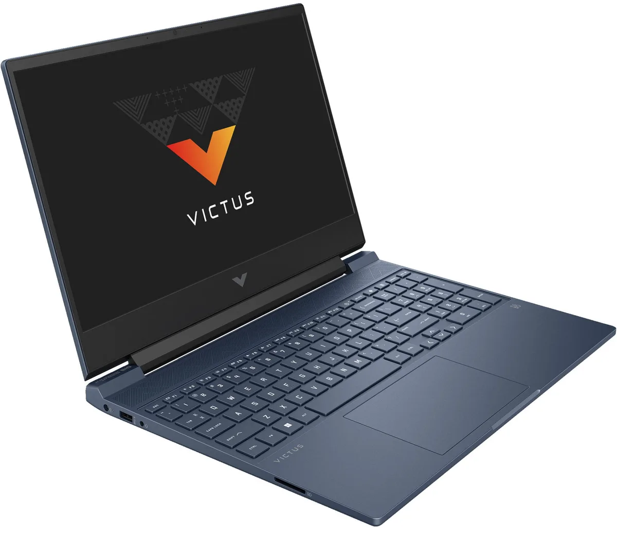 Ноутбук HP ігровий 15.6" FHD IPS AMD Ryzen 7 16GB SSD 512GB NVIDIA GeForce RTX 3050 синій