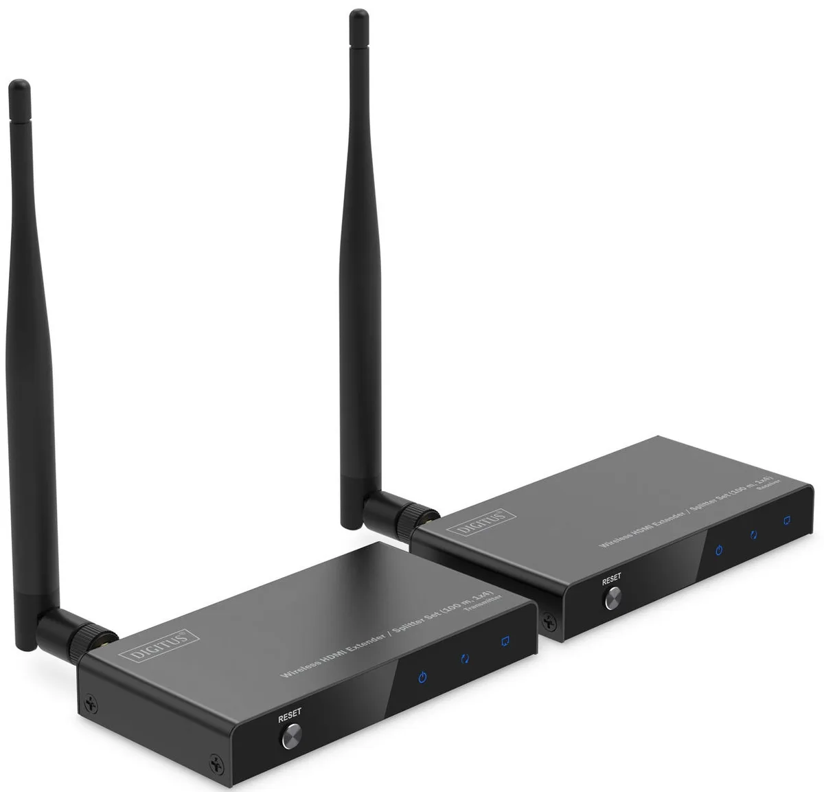 Бездротовий подовжувач/розгалужувач DIGITUS HDMI 1х4, Full HD, 100 м