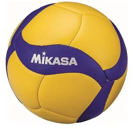 М'яч сувенірний Mikasa синтетична шкіра розмір 1,5 жовтий синій