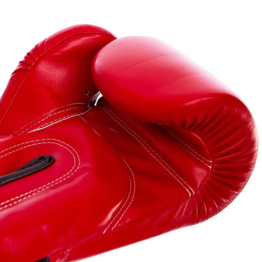 Боксерські рукавиці Fairtex мікрофібра 16 унцій червоні