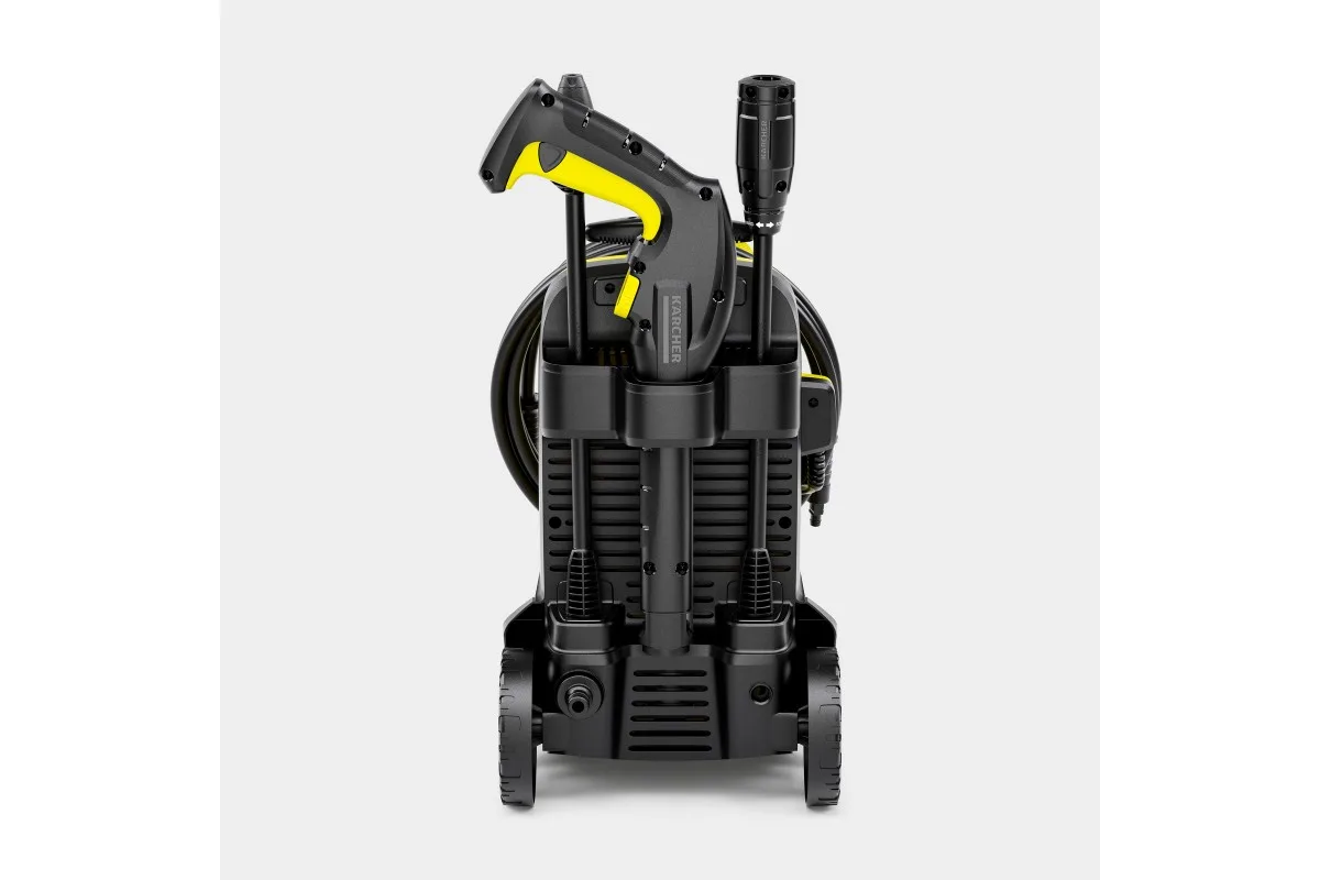 Високонапірна мийка Karcher K 4 CLASSIC CAR, 1200 Вт, 20-190 бар, 420 л/год, шланг 5 м, вага 4.6 кг.