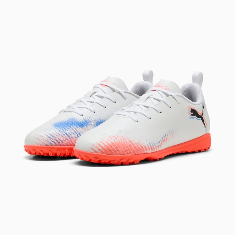 Сороконіжки Puma синтетичні 37,5 білий помаранчевий