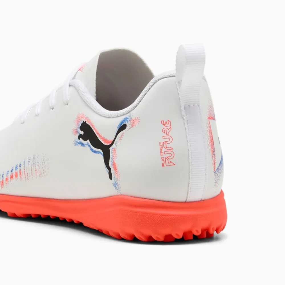 Сороконіжки Puma синтетичні 37,5 білий помаранчевий