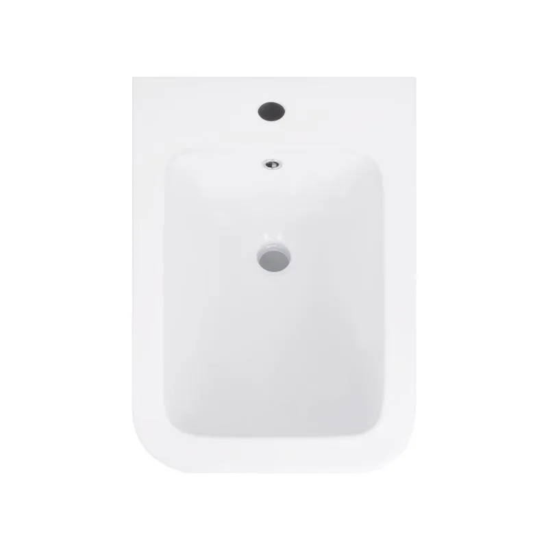 Напольное биде Qtap Crow 365х545х410 мм керамика белая глянцевая