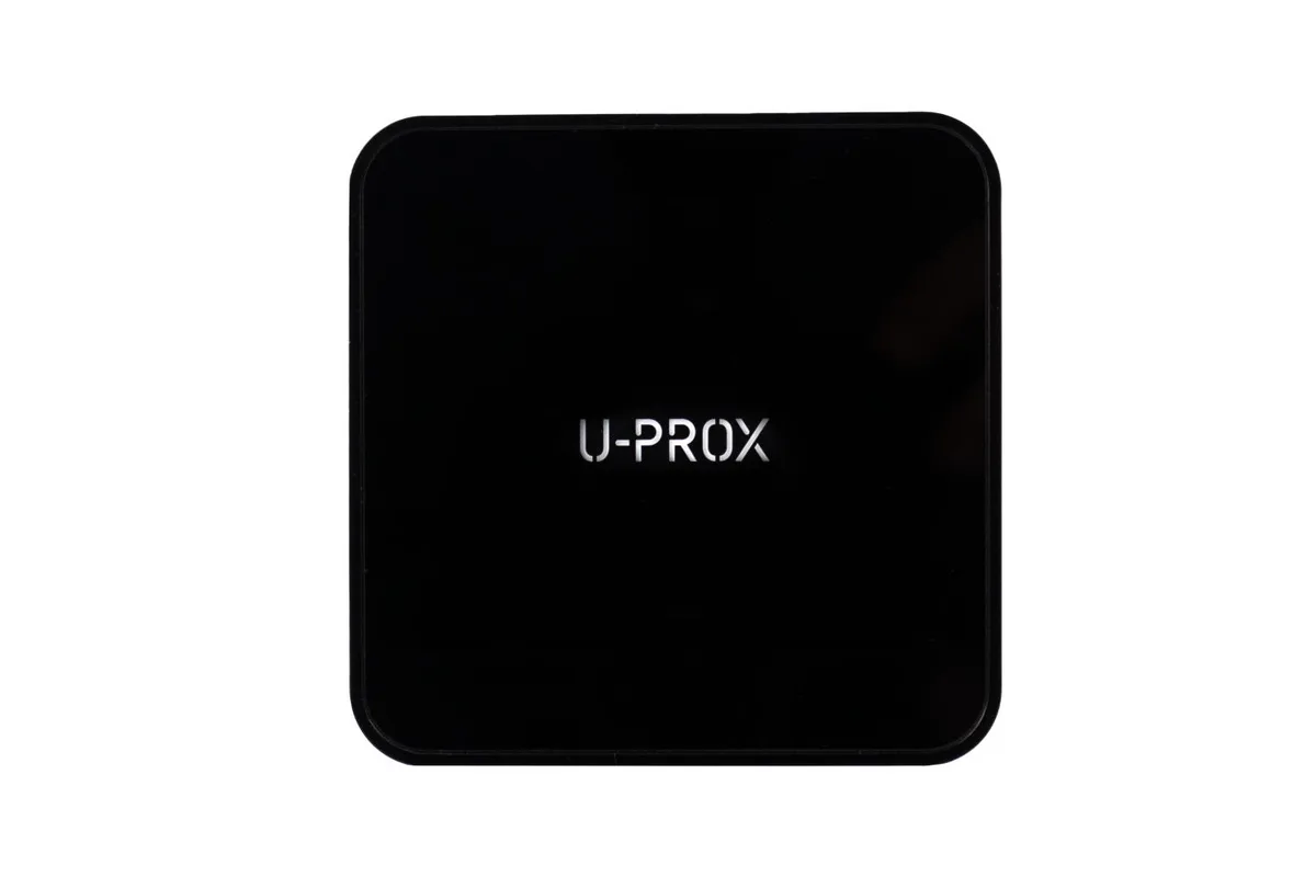 Беспроводная сирена для помещений U-Prox Siren Black, 85 дБ, беспроводная, черный.