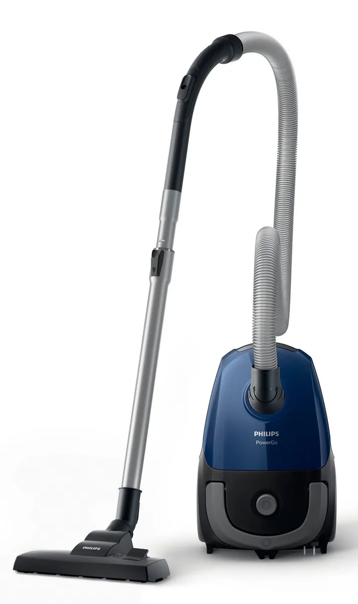 Пилосос Philips мішковий 750Вт 3л НЕРА синій