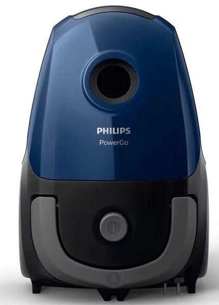 Пилосос Philips мішковий 750Вт 3л НЕРА синій