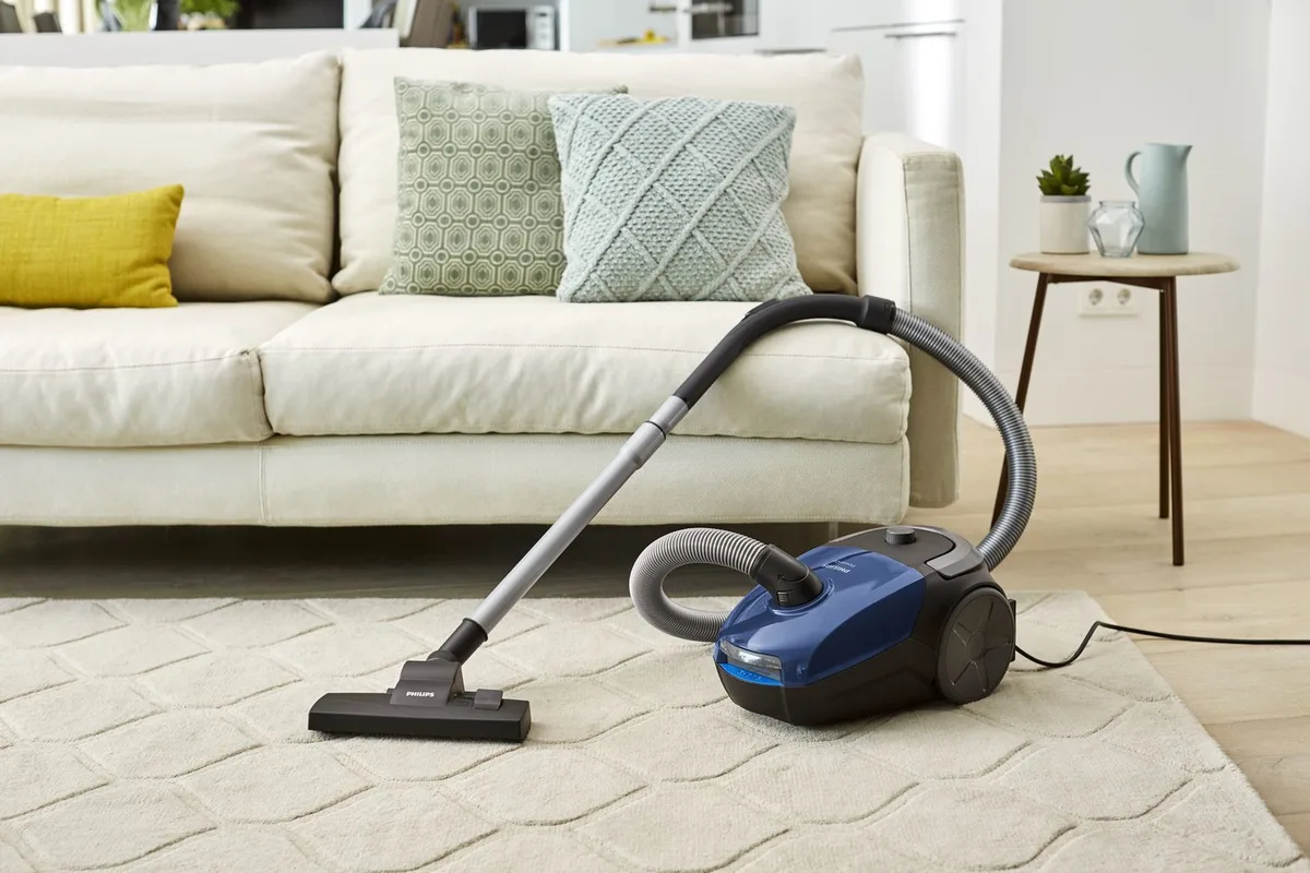 Пилосос Philips мішковий 750Вт 3л НЕРА синій