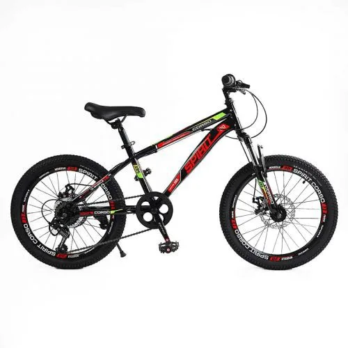 Велосипед спортивний Corso Spirit 20 дюймів.