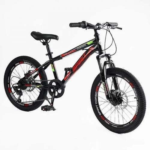 Велосипед спортивний Corso Spirit 20 дюймів.