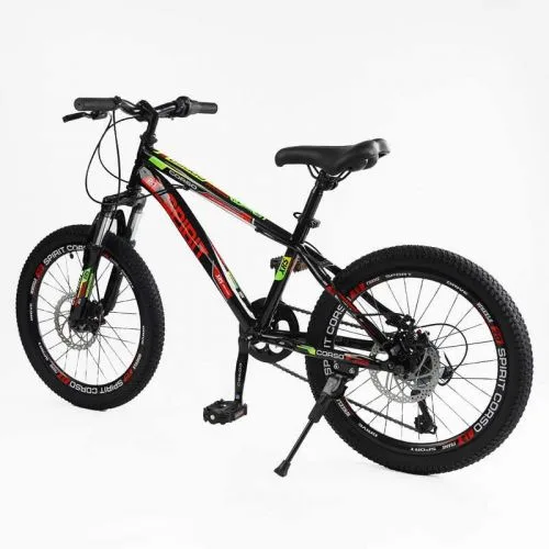 Велосипед спортивний Corso Spirit 20 дюймів.