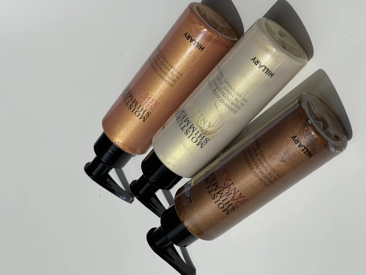 Шиммер крем-гель зволожувальний Hillary Nudе Rose Moisturizing Shimmer, 100 мл