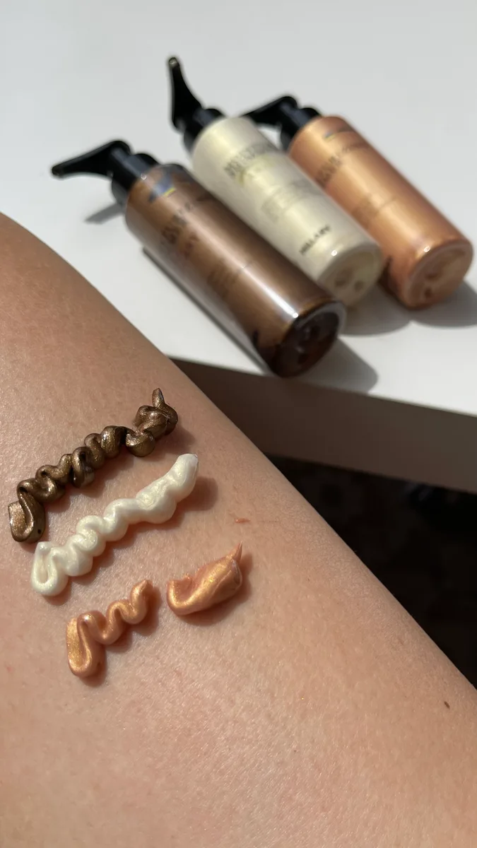 Шиммер крем-гель зволожувальний Hillary Nudе Rose Moisturizing Shimmer, 100 мл