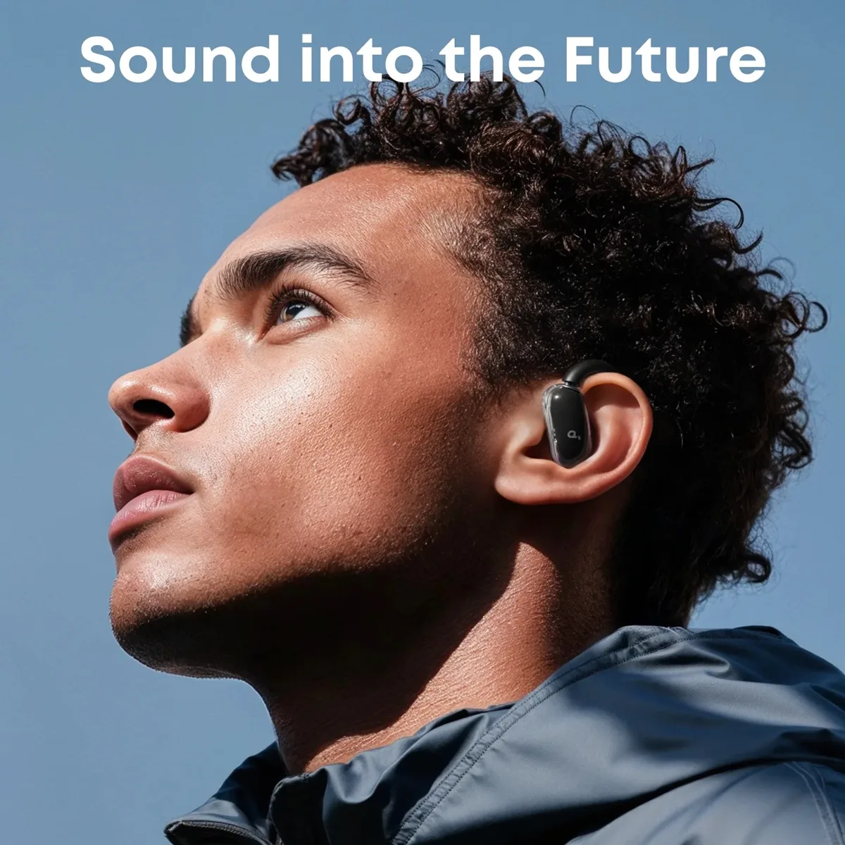 Гарнітура Anker SoundCore Bluetooth 5,4 Чорна для спорту з вологозахистом IP55