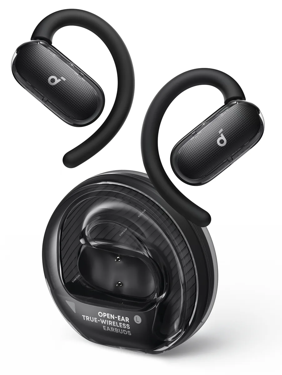 Гарнітура Anker SoundCore Bluetooth 5,4 Чорна для спорту з вологозахистом IP55