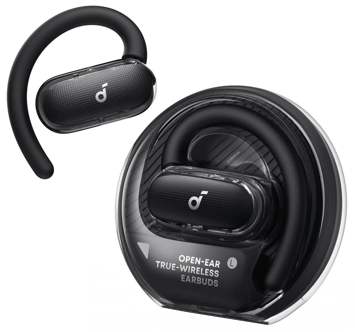 Гарнітура Anker SoundCore Bluetooth 5,4 Чорна для спорту з вологозахистом IP55