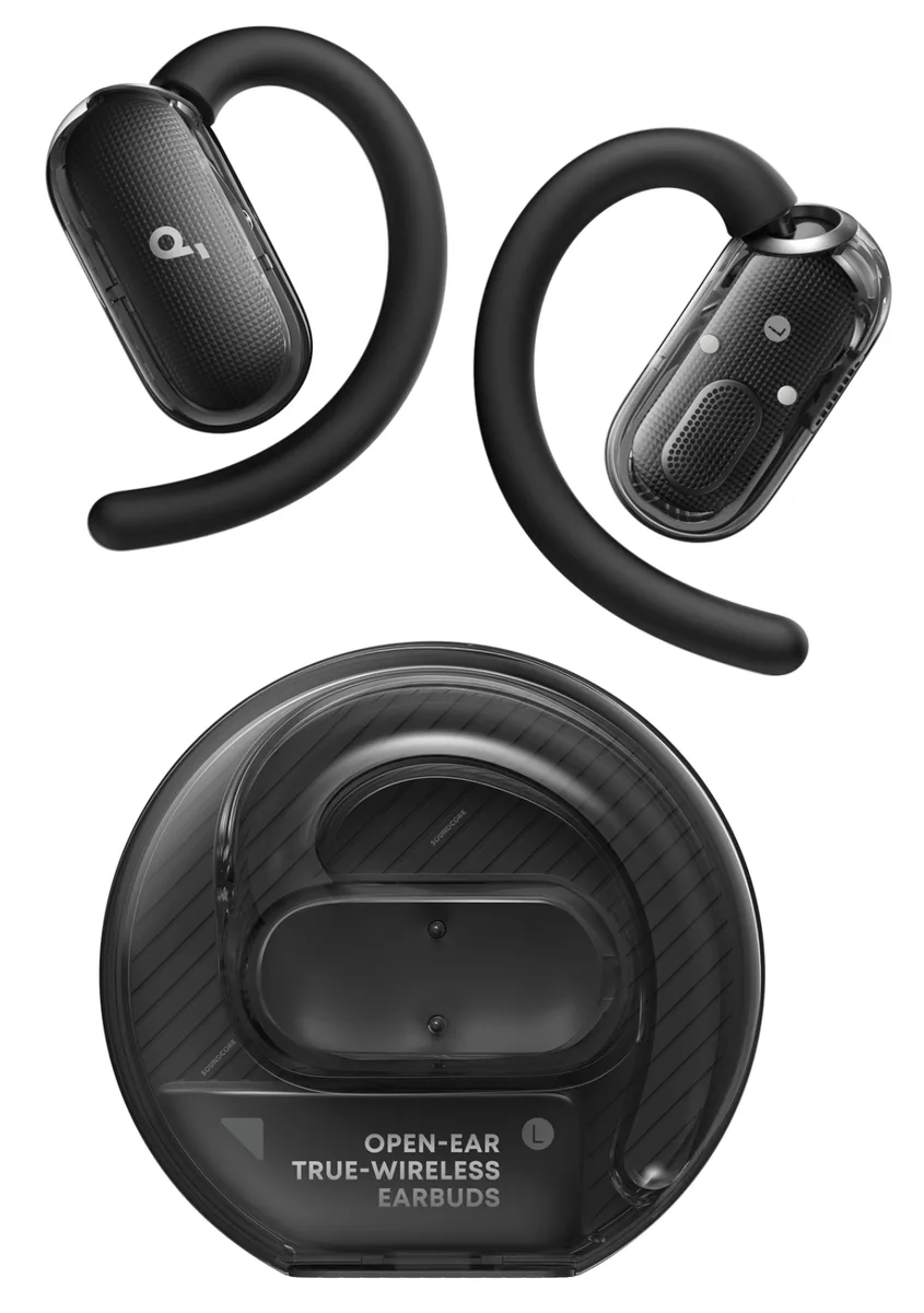 Гарнітура Anker SoundCore Bluetooth 5,4 Чорна для спорту з вологозахистом IP55