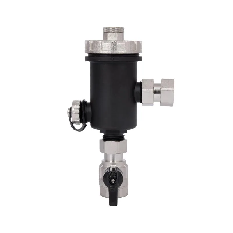 Фільтр сепаратор Thermo Alliance 3/4" латунь нержавіюча сталь 210x150x75 мм