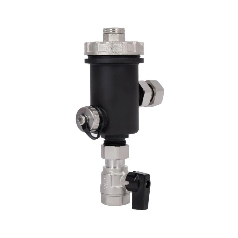 Фільтр сепаратор Thermo Alliance 3/4" латунь нержавіюча сталь 210x150x75 мм