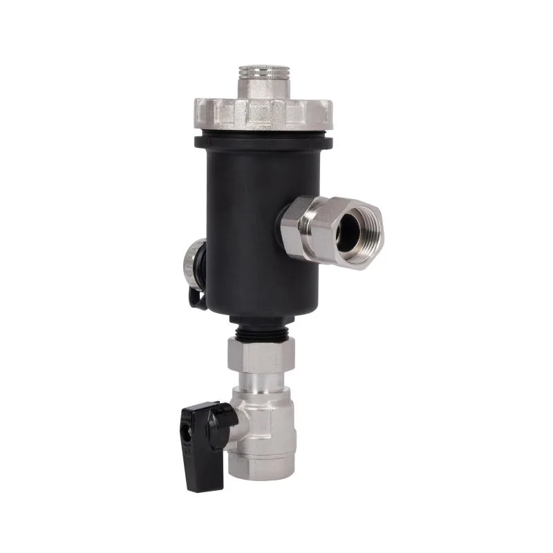 Фільтр сепаратор Thermo Alliance 3/4" латунь нержавіюча сталь 210x150x75 мм
