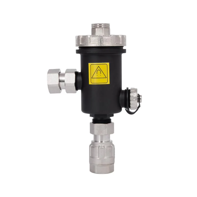 Фільтр сепаратор Thermo Alliance 3/4" латунь нержавіюча сталь 210x150x75 мм