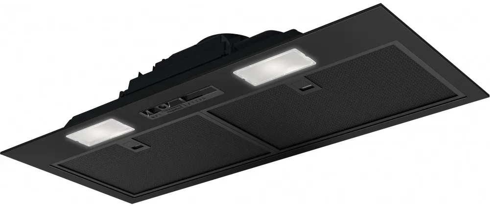 Вбудована витяжка Franke Inca Smart FBI705BK, 70 см, потужність 500 м3/год, чорний матовий.