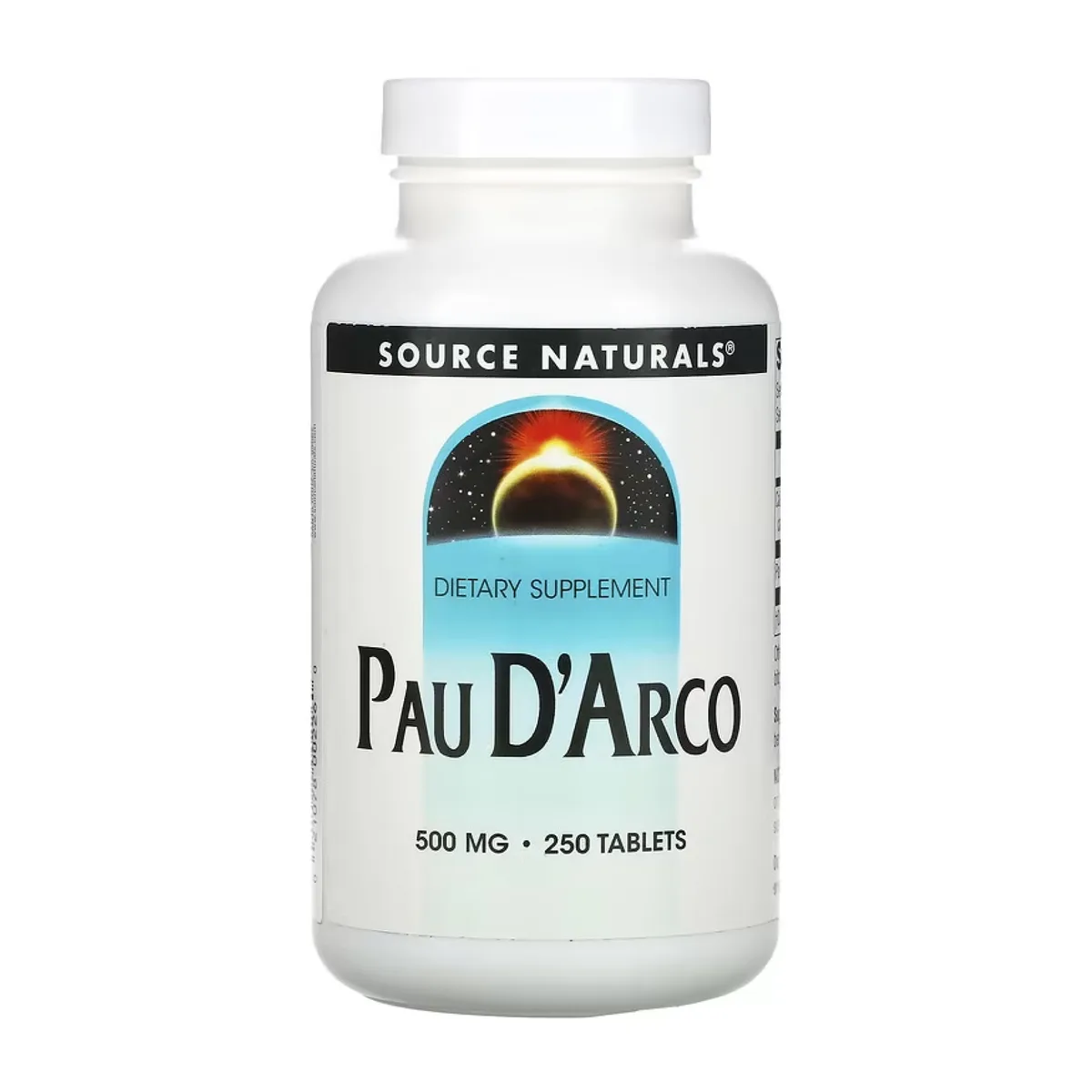 Кора мурашиного дерева Source Naturals 500 мг 250 таблеток